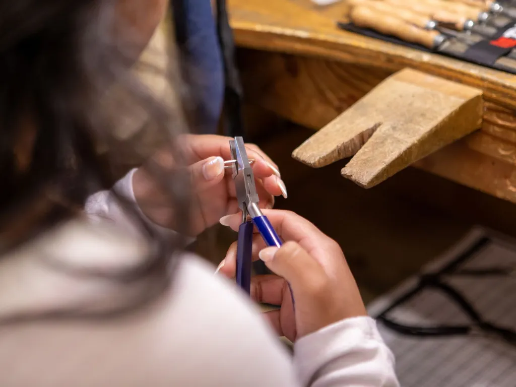 Jewelry With a Little Spark